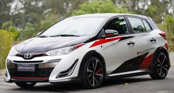 Toyota Yaris Gazoo Racing