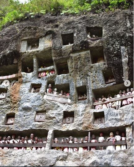 Batu Lemo Toraja, Wisata Angker yang Banyak Dikunjungi Turis