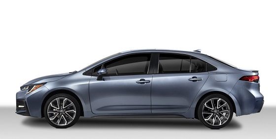 Sedan Corolla