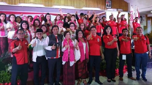 Deklarasi Relawan GK Jokowi Sumut, Perkuat TKD Raih Target 70% Suara