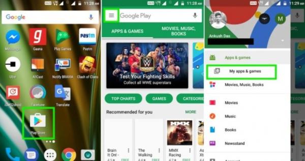 Begini Langkah Mudah Lakukan Update Aplikasi Di Android