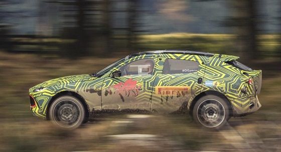 Aston Martin DBX