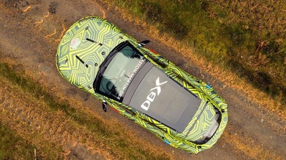 Aston Martin DBX