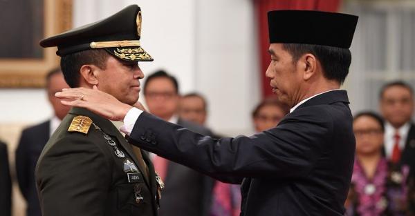 Jabat Ksad Ini Profil Jenderal Tni Andika Perkasa