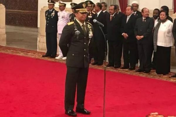 KSAD Jenderal TNI Andika Perkasa