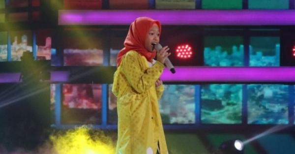 Raisya Menangis Karena Lupa Lirik, Juri Idol Junior Puji Penampilannya
