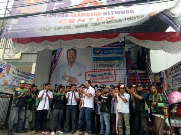 Posko Ojek Online Partai Perindo DKI Jakarta