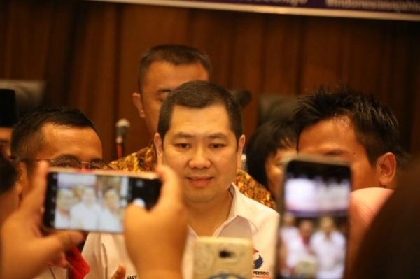 Ketua Umum Partai Perindo Hary Tanoesoedibjo
