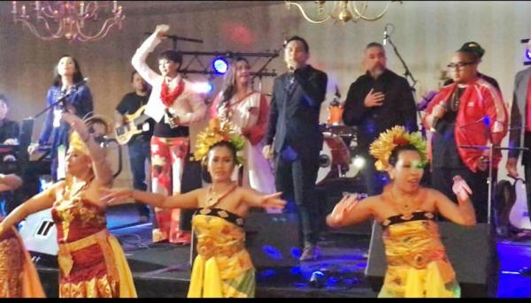 Deklarasi dukungan kepada Jokowi-Ma'ruf Amin.