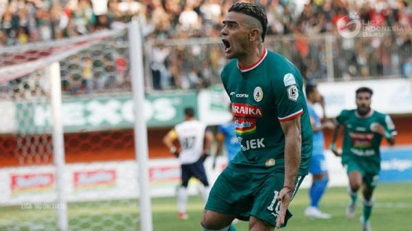 Pss Gonzales Cristian Gonzales (Foto: iNews/Budi)