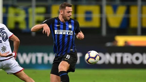 Bek Inter Milan, Stefan de Vrij. (Foto: Inter) 