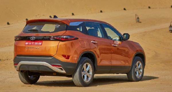 tata Harrier