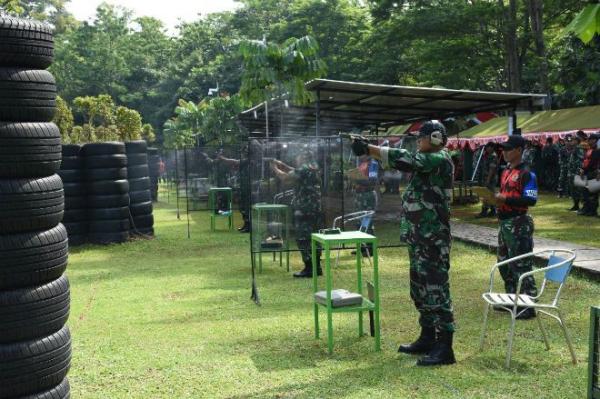 Lomba Tembak Panglima TNI 2018