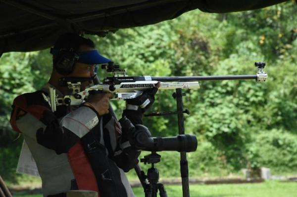 Lomba Tembak Panglima TNI 2018