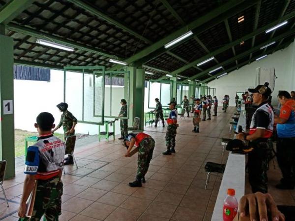 TNI AD juara umum menembak Piala Panglima TNI 2018