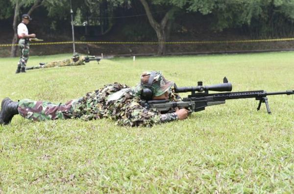 TNI AD juara umum menembak Piala Panglima TNI 2018