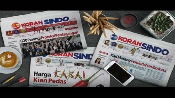  KORAN  SINDO Raih Penghargaan Surat  Kabar  Berbahasa 