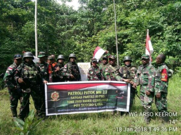 Danramil 04-1701/Arso Mayor Chk (K) Yuliana Rosario Yoku