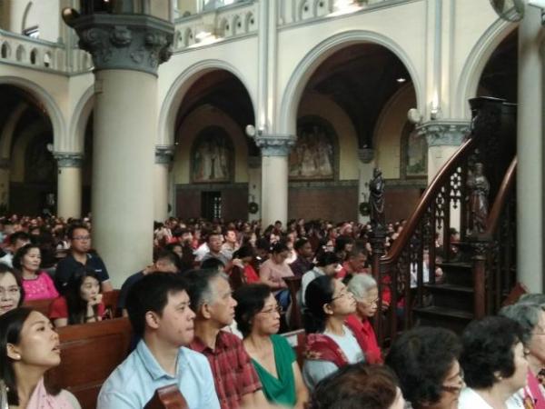 Misa Natal di Katedral Jakarta