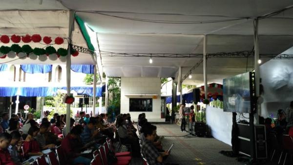 Misa Natal di Katedral Jakarta