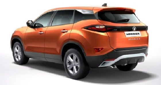 tata harrier