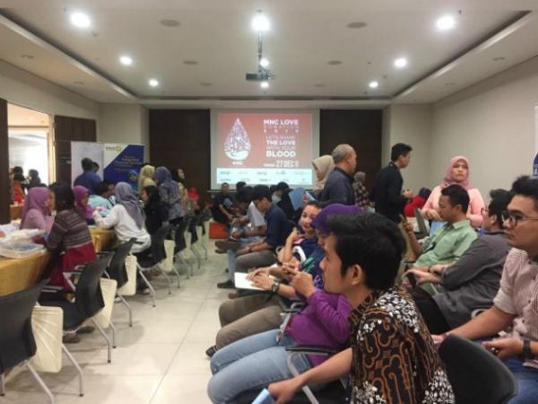 MNC Peduli kembali melaksanakan kegiatan donor darah 