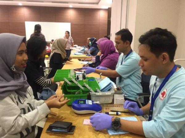 MNC Peduli kembali melaksanakan kegiatan donor darah 