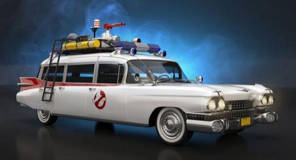 Ghostbusters Ecto-1
