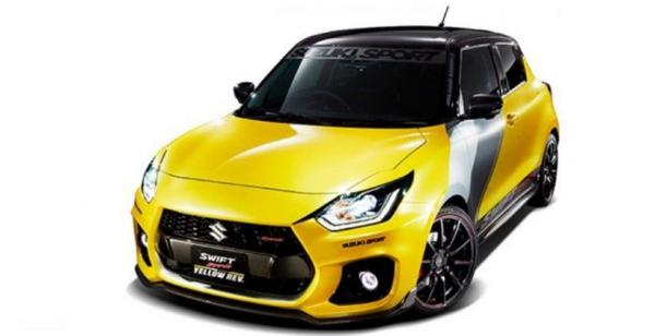 Selain Jimny Pikap Suzuki  Boyong Mobil  Konsep Swift  Kuning