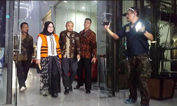 Eni Maulani Saragih. (Foto: iNews.id/Ilma de Sarbini)