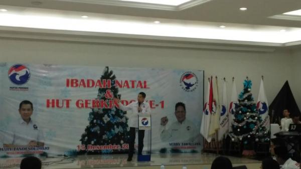 Ketua Umum Partai Perindo Hary Tanoesoedibjo