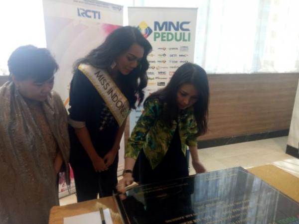 Chairwoman of Miss Indonesia Organization Liliana Tanoesoedibjo