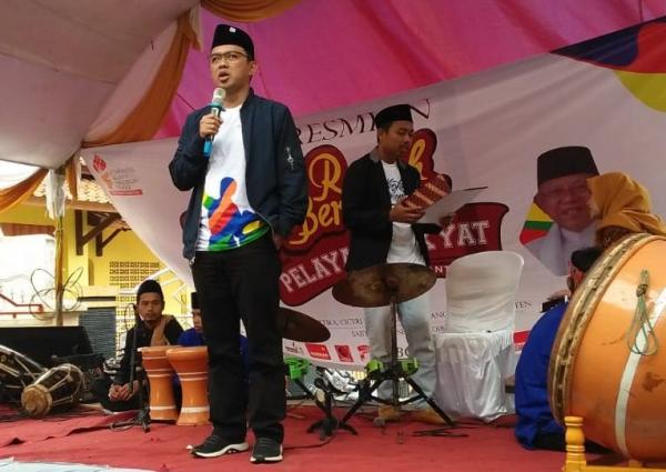 Direktur Relawan Tim Kampamye Nasional (TKN) Jokowi-Maruf Amin, KH. Maman Imanulhaq