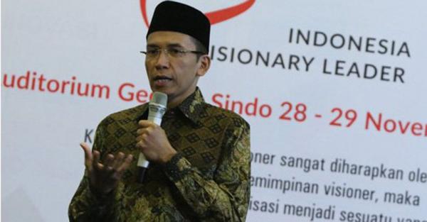 KPK Periksa Tuan Guru Bajang di Mapolda NTB, Ada Apa?