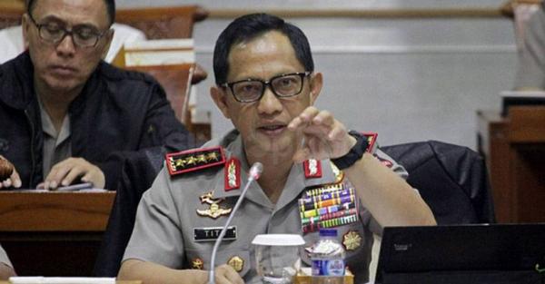 Tito Karnavian. (Foto: Antara/Muhammad Adimaja).