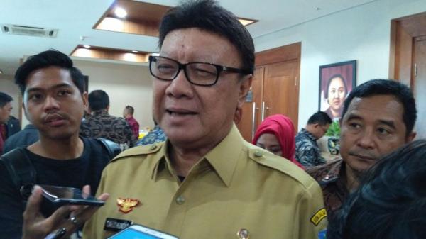 Mendagri: Surat Pengunduran Diri Bupati Madina Salah Alamat