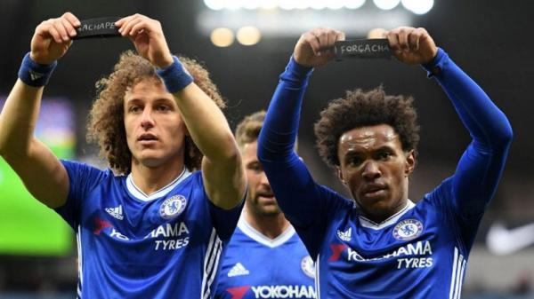 Willian Ingin David Luiz Bertahan Di Chelsea