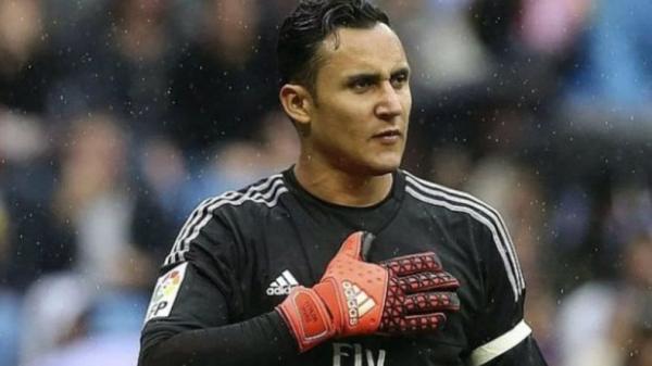 Kiper PSG Keylor Navas. (Foto: JAVIER SORIANO/AFP)