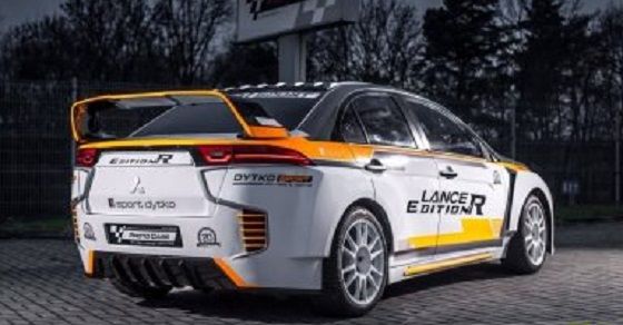 Lancer Evo XI