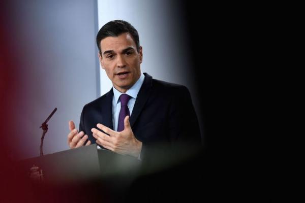 Perdana Menteri Spanyol, Pedro Sanchez. (Foto: AFP)
