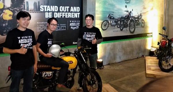 Kawasaki W175 Cafe