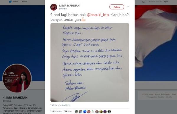 Surat Ahok 