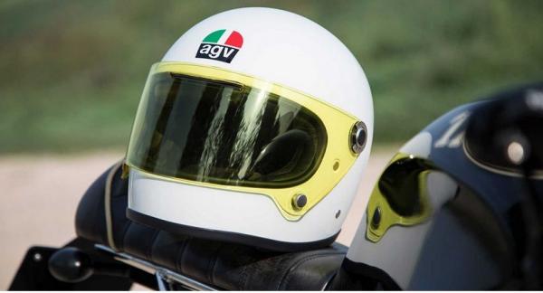 Rayakan 7 Dekade, AGV Luncurkan Model Helm Legendaris X3000