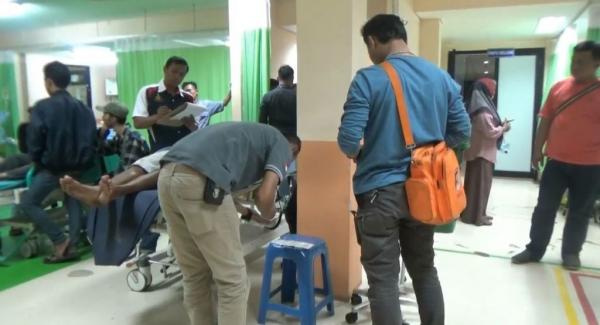 Geng Motor Bekasi Berulah, Hadang dan Lukai 5 Pengendara Pakai Celurit