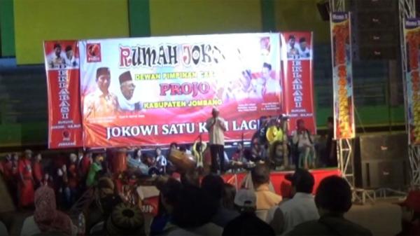 Relawan Lintas Komunitas di Jombang Siap Menangkan Jokowi-Kiai Ma'ruf