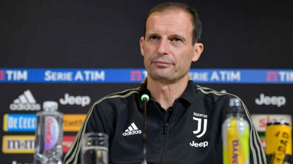 Pelatih AC Milan Massimiliano Allegri. (Foto: AFP)