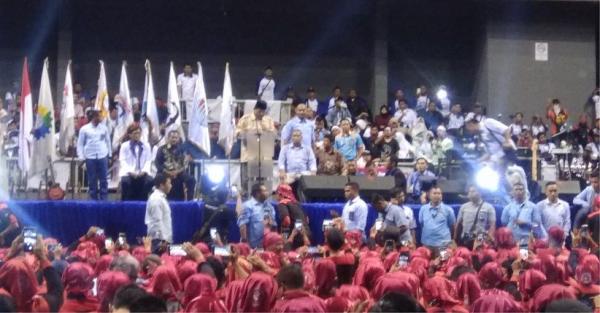 Capres nomor urut 02 Prabowo Subianto. (Foto: Ist)