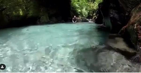 Wisata Air Terjun Pelaruga (Foto: Instagram)