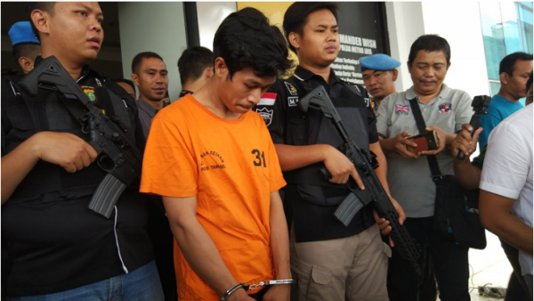 Adi Saputra (Foto: Okezone/Hambali)