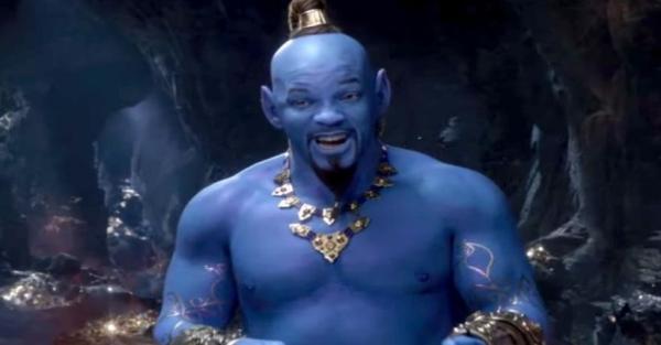 Penampakan Will Smith Di Film Aladdin Menuai Cibiran